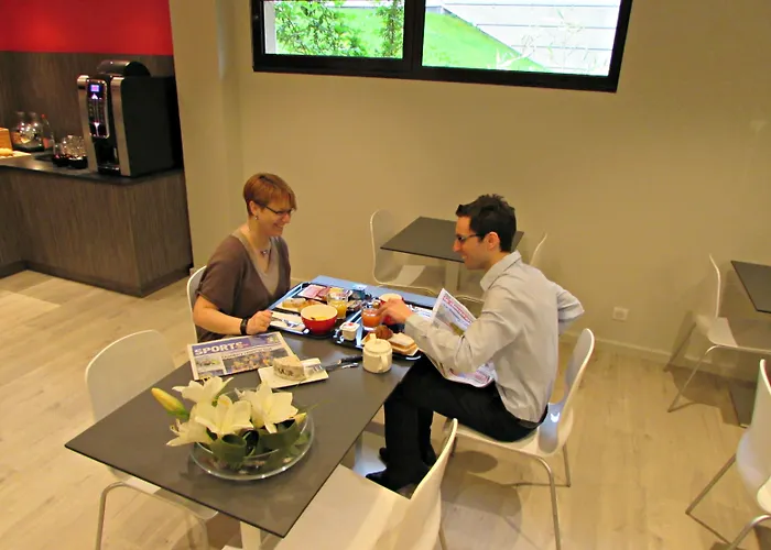 Aparthotel Les Loges Du Park - Hoteliere Aix-les-Bains