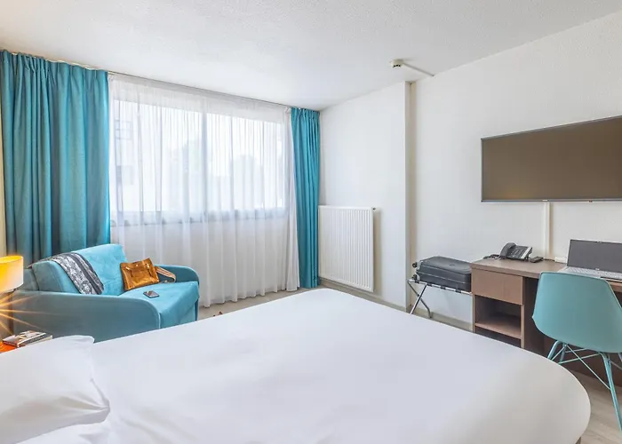 Aparthotel Les Loges Du Park - Hoteliere Aix-les-Bains