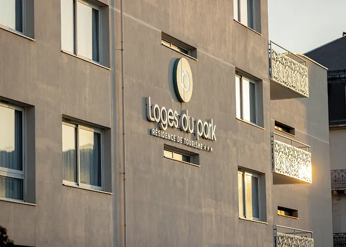 Les Loges Du Park - Hoteliere Aparthotel Aix-les-Bains