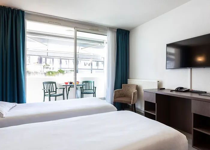 Les Loges Du Park - Hoteliere 3* Aix-les-Bains