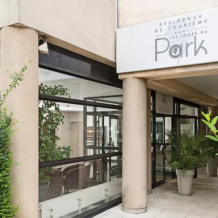 Aparthotel Les Loges Du Park - Hoteliere Aix-les-Bains
