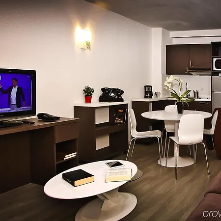 Aparthotel Les Loges Du Park - Hoteliere 3*