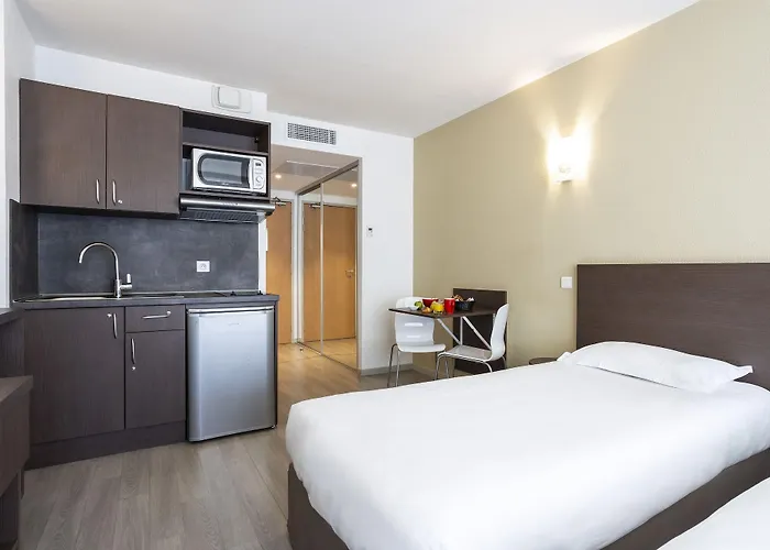 Aparthotel Les Loges Du Park Aix-les-Bains