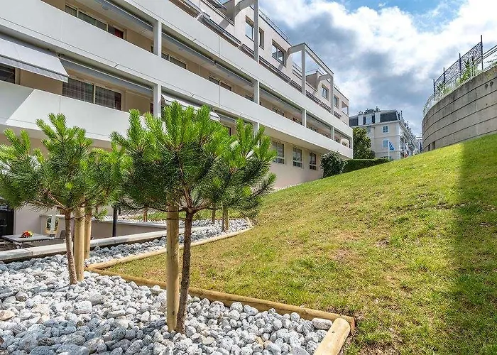 Apartahotel Les Loges Du Park - Résidence Hôtelière