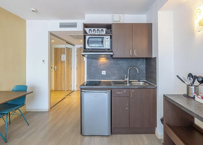 Les Loges Du Park - Résidence Hôtelière Apartahotel Aix-les-Bains