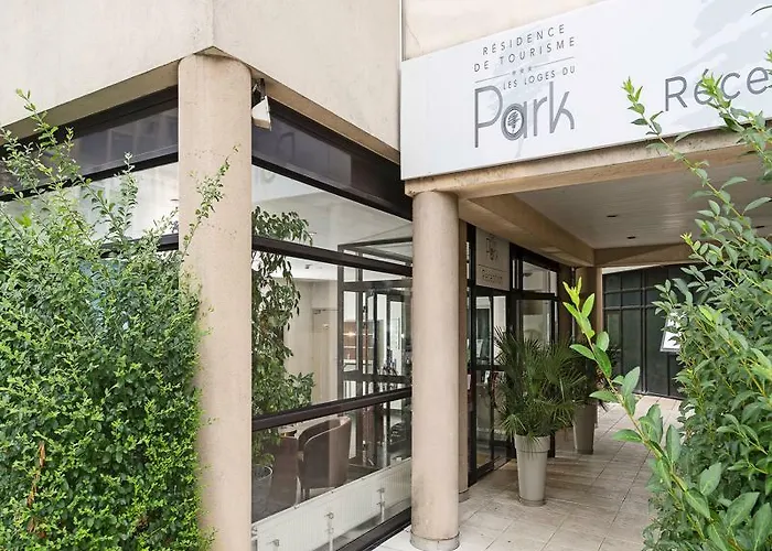 Les Loges Du Park - Résidence Hôtelière Apartahotel Aix-les-Bains