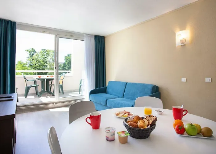 Les Loges Du Park 3* Aix-les-Bains